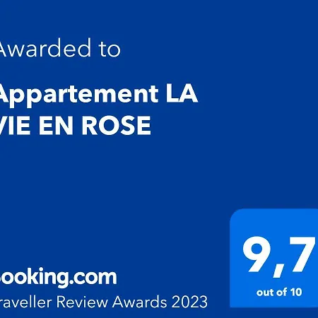 Apartment La Vie En Rose *